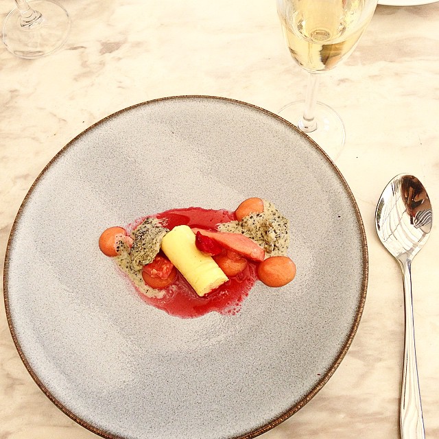 Goat Cheese Cheesecake